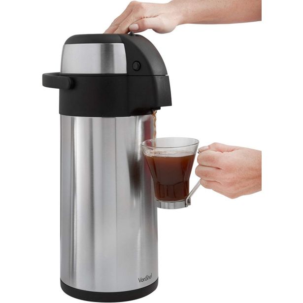 TERMO STEKLENICA, POSODA VONSHEF NERJAVEČE JEKLO 5L