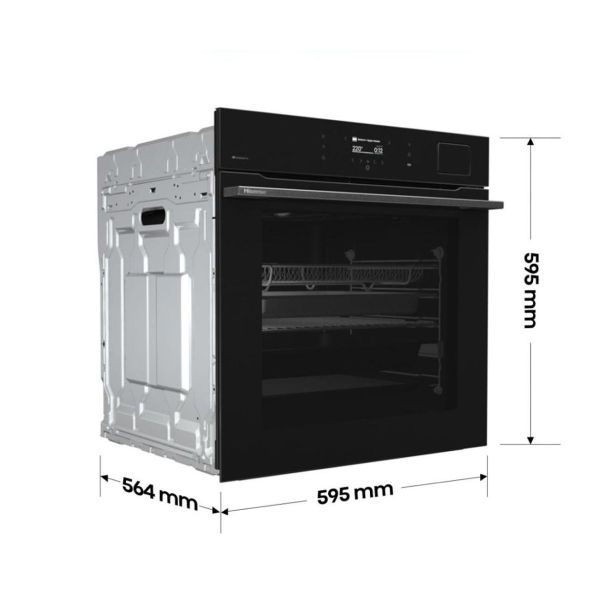 VGRADNA PARNA PEČICA HISENSE BAS614A8B