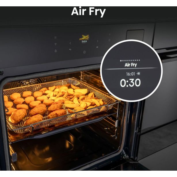 VGRADNA PARNA PEČICA HISENSE BFS615S8B