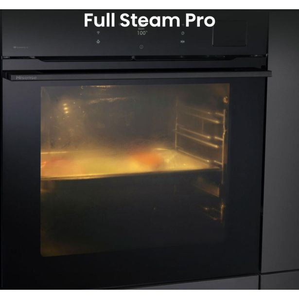 VGRADNA PARNA PEČICA HISENSE BFS615S8B