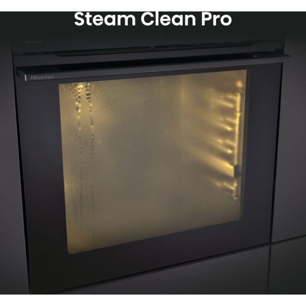VGRADNA PARNA PEČICA HISENSE BFS615S8B