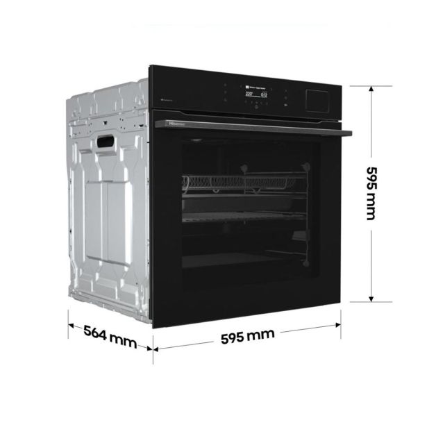 VGRADNA PARNA PEČICA HISENSE BFS615S8B