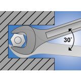 VILIČASTI KLJUČ UNIOR 1" X 1.1/8 ART. 110/1 (605358)
