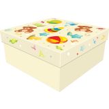 DARILNA ŠKATLA KVADRAT M 18 X 8.5 X 18 CM