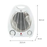 ELEKTRIČNI KALORIFER JOCCA 2843