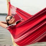 GUGALNA MREŽA AMAZONAS KOMPLET STOJALO APOLLO IN VISEČA MREŽA SALSA FUEGO