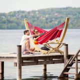 GUGALNA MREŽA AMAZONAS KOMPLET STOJALO APOLLO IN VISEČA MREŽA SALSA FUEGO