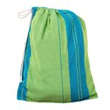 GUGALNA MREŽA AMAZONAS KOMPLET STOJALO KRONOS + VISEČA MREŽA SANTANA ZELE