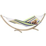 GUGALNA MREŽA AMAZONAS STAR SET STOJALO KRONOS + VISEČA MREŽA TONGA KOLIBR