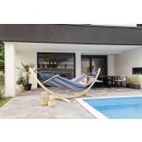 GUGALNA MREŽA AMAZONAS STAR SET STOJALO KRONOS + VISEČA MREŽA TONGA OCEAN