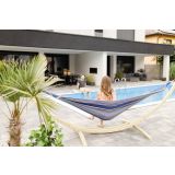 GUGALNA MREŽA AMAZONAS STAR SET STOJALO KRONOS + VISEČA MREŽA TONGA OCEAN