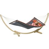 GUGALNA MREŽA AMAZONAS STOJALO APOLLO IN VISEČA MREŽA AMERICAN DREAM GREY