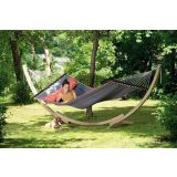 GUGALNA MREŽA AMAZONAS STOJALO APOLLO IN VISEČA MREŽA AMERICAN DREAM GREY