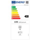 HLADILNA VITRINA HISENSE RW3N122GSLF