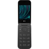 HMD 2660 FLIP (PREJ NOKIA) TA-1711 PREKLOPNI TELEFON NA TIPKE DUAL SIM 4G - ČRN