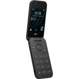 HMD 2660 FLIP (PREJ NOKIA) TA-1711 PREKLOPNI TELEFON NA TIPKE DUAL SIM 4G - ČRN