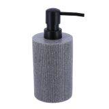 KOPALNIŠKA GALANTERIJA TENDANCE DOZIRNIK ZA MILO 310 ML S ČRTAMI SIV