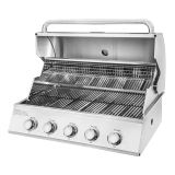 LETNA KUHINJA BELLANO FLORENCE ANTRACITL 3070/2168X634X935 PULT PORCELAN