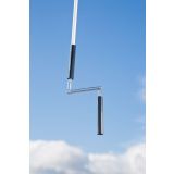 PERGOLA PERSEA EASY FULL ALU MODULARNA STREHA 320X360 TEMNO SIVA