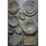 PLITVI KROŽNIK BONNA ALHAMBRA GOURMET 30CM 6 KOS