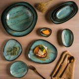 PLITVI KROŽNIK BONNA MADERA GOURMET 21CM 12 KOS