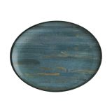 PLITVI KROŽNIK BONNA MADERA OVALNI 36CM 6 KOS