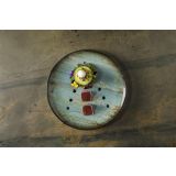 PLITVI KROŽNIK BONNA MADERA OVALNI 36CM 6 KOS