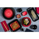 PLITVI KROŽNIK BONNA NOTTE GOURMET 21CM 12 KOS