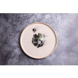 PLITVI KROŽNIK BONNA SAND HYGGE 28CM 6 KOS