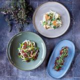 PLITVI KROŽNIK BONNA SAND HYGGE 28CM 6 KOS