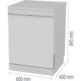 POMIVALNI STROJ GORENJE GS673A97W