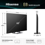 TELEVIZOR HISENSE 65E8Q