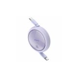 USB KABEL BASEUS KABEL USB-C/USB-C 1M 100W BASEUS, IZVLEČNI, VIJOL.