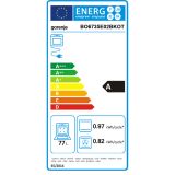 VGRADNA PEČICA GORENJE BO6735E02BKOT