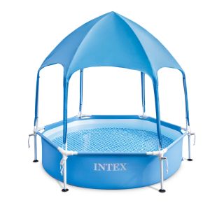 METAL FRAME 183X38 CM Z BALDAHINOM