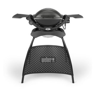 ELEKTRIČNI ŽAR WEBER WEBER Q 1400 STOJEČ, TEMNO SIV