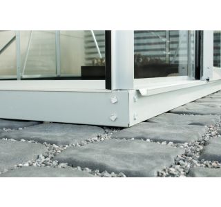 ELEMENT ZA RASTLINJAK VITAVIA JEKLENI OKVIR TEMELJ 5200 6CM. ALU