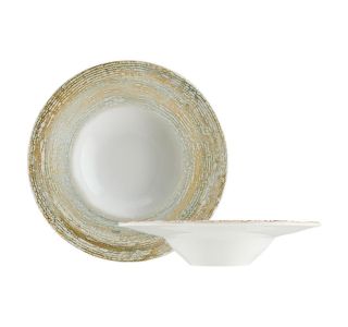 GLOBOKI KROŽNIK BONNA PATERA BANQUET 28CM 6 KOS