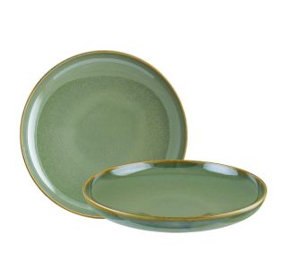 GLOBOKI KROŽNIK BONNA SAGE HYGGE 28CM 6 KOS