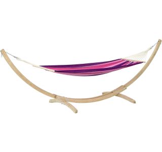 GUGALNA MREŽA AMAZONAS STAR SET STOJALO KRONOS + VISEČA MREŽA TONGA CANDY