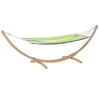 GUGALNA MREŽA AMAZONAS STAR SET STOJALO KRONOS + VISEČA MREŽA TONGA KOLIBR