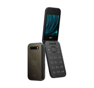 HMD 2660 FLIP (PREJ NOKIA) TA-1711 PREKLOPNI TELEFON NA TIPKE DUAL SIM 4G - ČRN