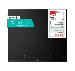 INDUKCIJSKA PLOŠČA GORENJE GI6432BCWF