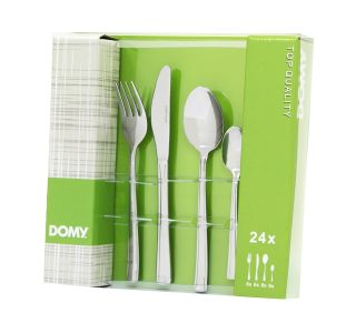 JEDILNI PRIBOR DOMY 24 DELNA LAGUNA