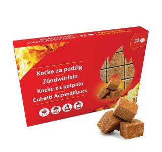 PRIPOMOČKI ZA PODŽIG BIOLES HORIZONT BIO KOCKE ZA PODŽIG 32 KOS
