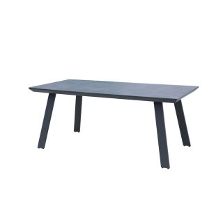 SUSAN, TEMNO SIVA 200X100X75 CM