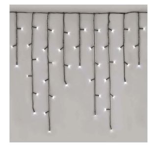 LUČKE EMOS LED ZAVESA 3.6 M HL. BELA ZUNANJA/NOTRANJA