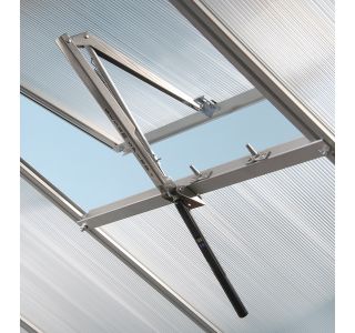 OPREMA ZA RASTLINJAK VITAVIA AVTOMATSKI ODPIRALEC OKNA SESAM SPIRO. NERJAVEČE