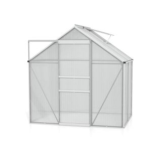 POLIKARBONATNI RASTLINJAK VITAVIA COMET 2500 VP 4MM 2X1.3M ALU