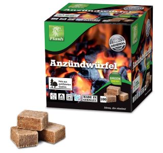 PRIPOMOČKI ZA PODŽIG FLASH KOCKA ZA VŽIG FLASH EKO 100/1 ŠKATLA